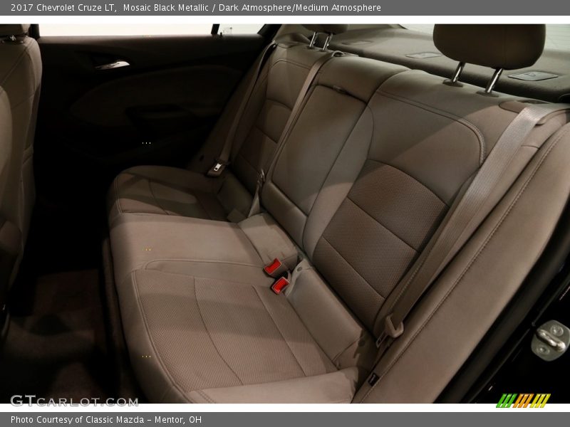 Mosaic Black Metallic / Dark Atmosphere/Medium Atmosphere 2017 Chevrolet Cruze LT
