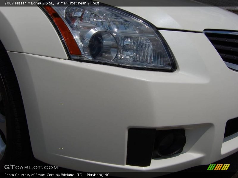Winter Frost Pearl / Frost 2007 Nissan Maxima 3.5 SL
