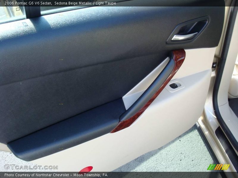 Sedona Beige Metallic / Light Taupe 2006 Pontiac G6 V6 Sedan