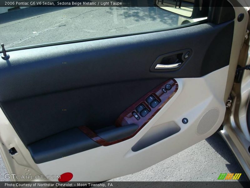Sedona Beige Metallic / Light Taupe 2006 Pontiac G6 V6 Sedan