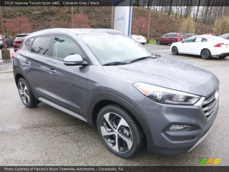  2018 Tucson Sport AWD Coliseum Gray