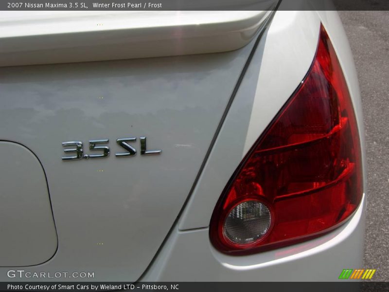Winter Frost Pearl / Frost 2007 Nissan Maxima 3.5 SL