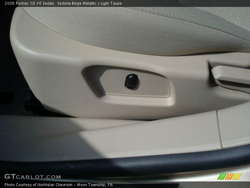 Sedona Beige Metallic / Light Taupe 2006 Pontiac G6 V6 Sedan