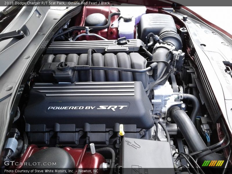 Octane Red Pearl / Black 2018 Dodge Charger R/T Scat Pack