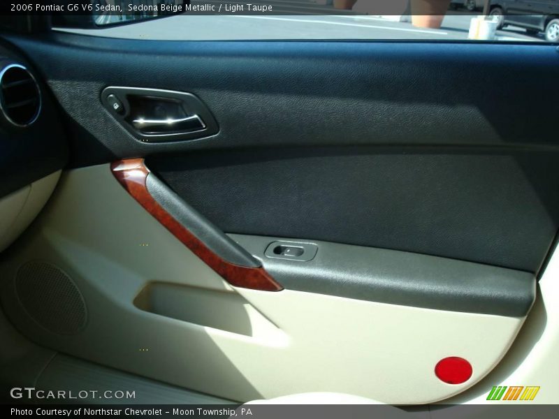 Sedona Beige Metallic / Light Taupe 2006 Pontiac G6 V6 Sedan