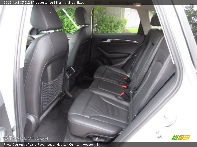 Ice Silver Metallic / Black 2012 Audi Q5 3.2 FSI quattro