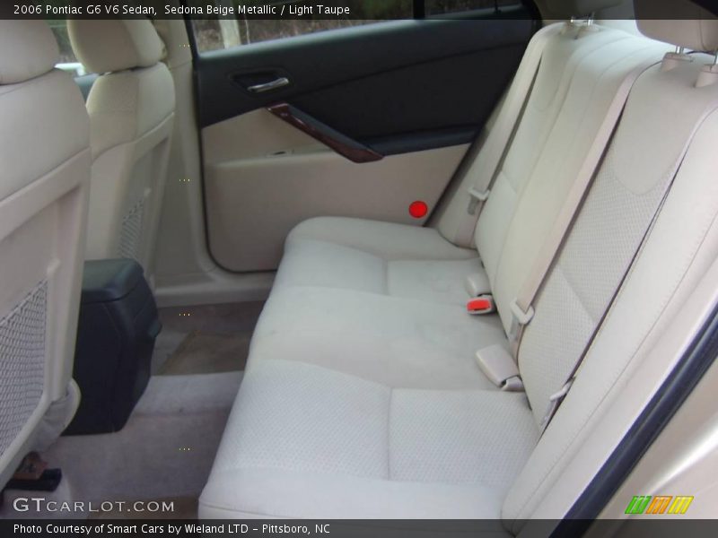 Sedona Beige Metallic / Light Taupe 2006 Pontiac G6 V6 Sedan