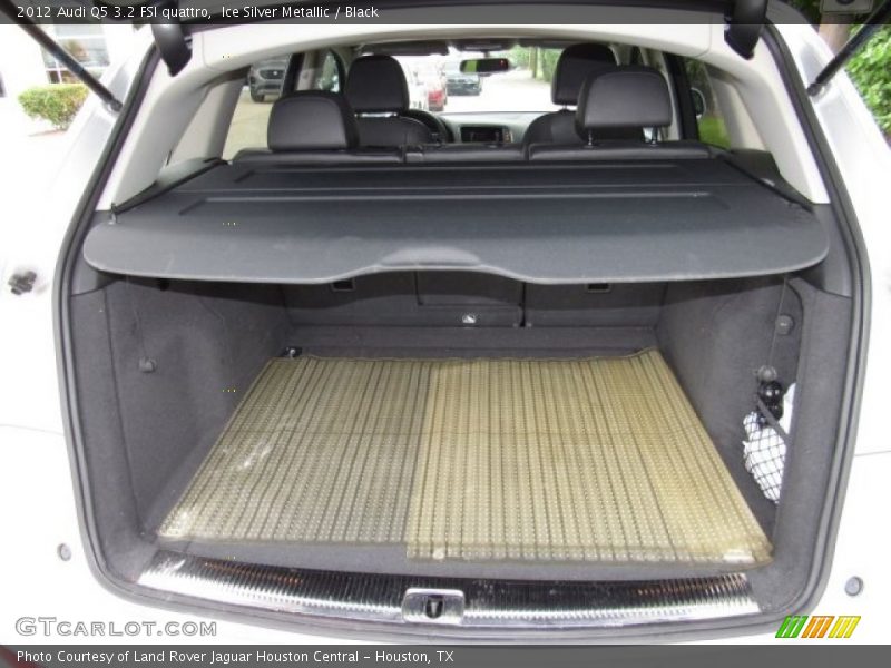 Ice Silver Metallic / Black 2012 Audi Q5 3.2 FSI quattro