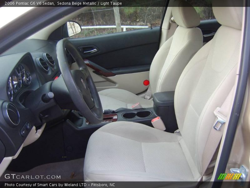 Sedona Beige Metallic / Light Taupe 2006 Pontiac G6 V6 Sedan