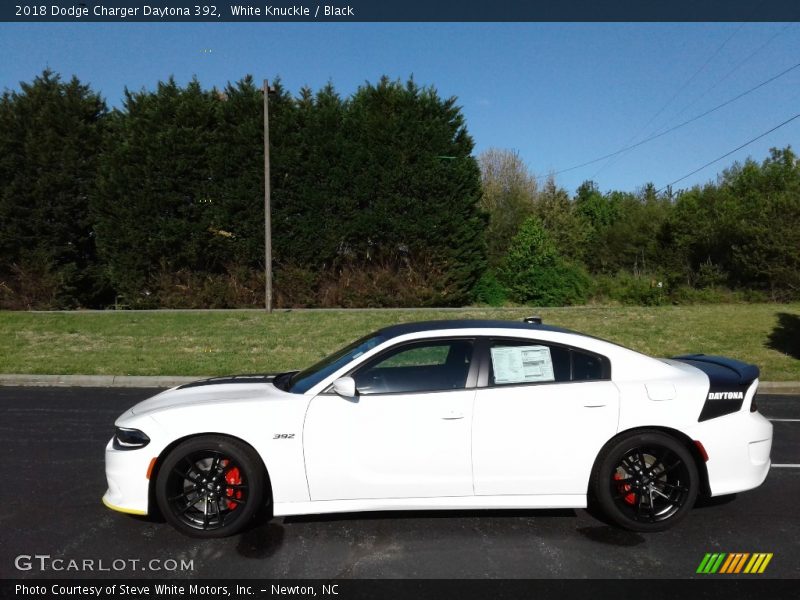 White Knuckle / Black 2018 Dodge Charger Daytona 392