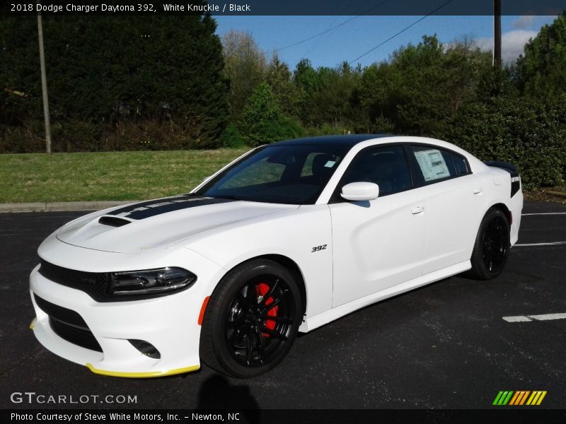White Knuckle / Black 2018 Dodge Charger Daytona 392