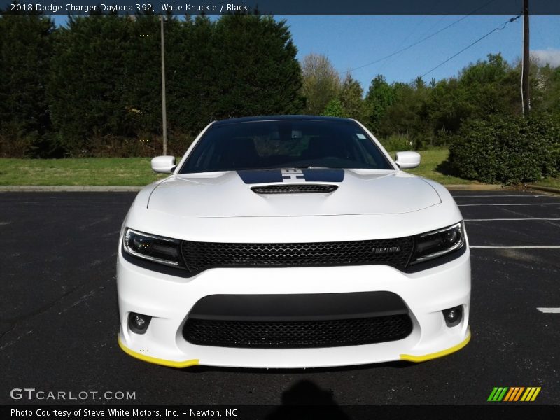 White Knuckle / Black 2018 Dodge Charger Daytona 392