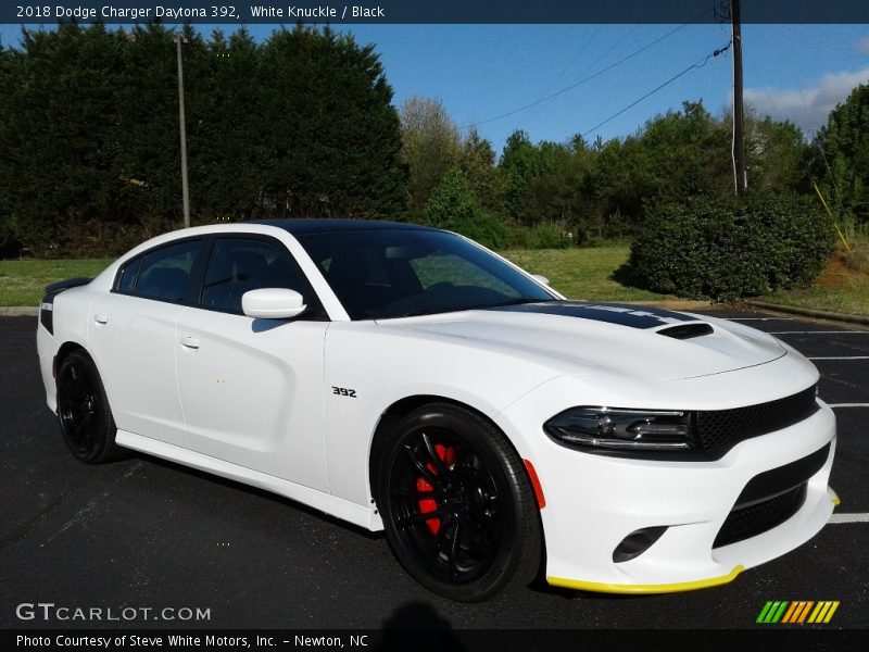 White Knuckle / Black 2018 Dodge Charger Daytona 392