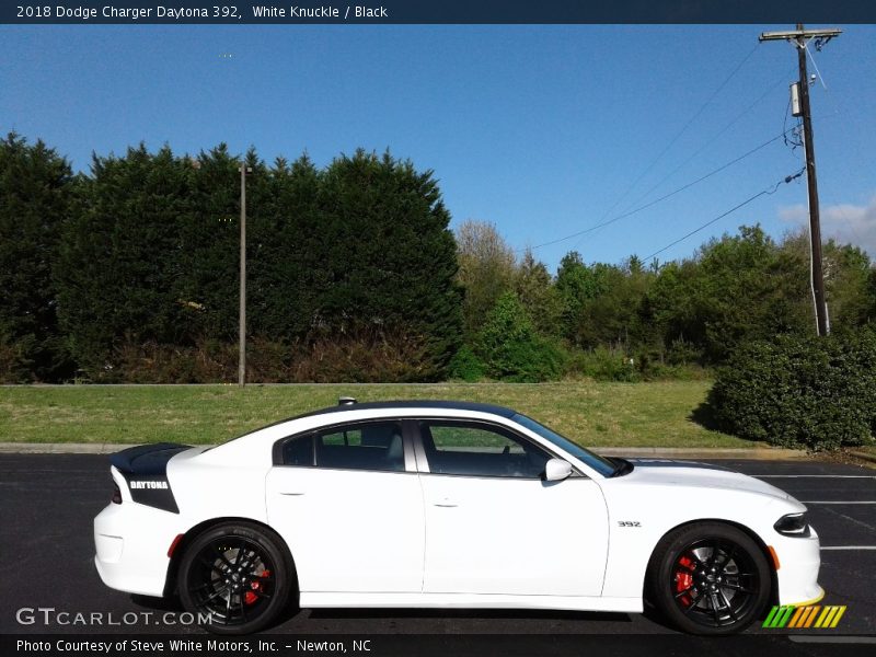 White Knuckle / Black 2018 Dodge Charger Daytona 392