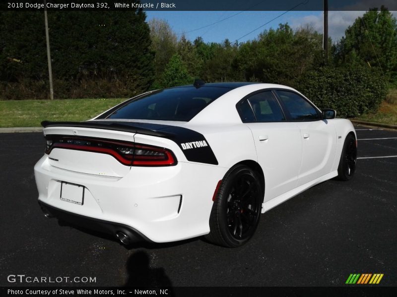 White Knuckle / Black 2018 Dodge Charger Daytona 392