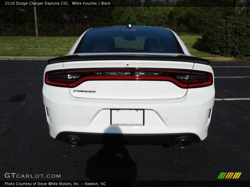 White Knuckle / Black 2018 Dodge Charger Daytona 392
