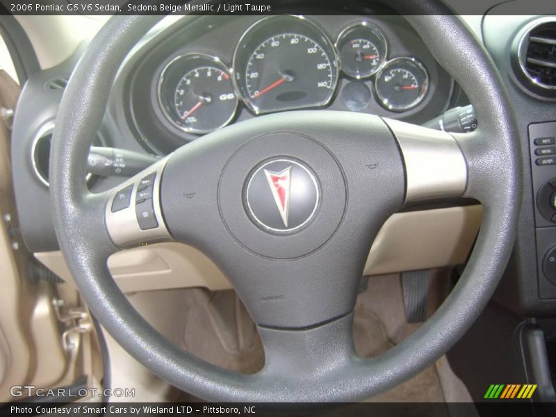 Sedona Beige Metallic / Light Taupe 2006 Pontiac G6 V6 Sedan