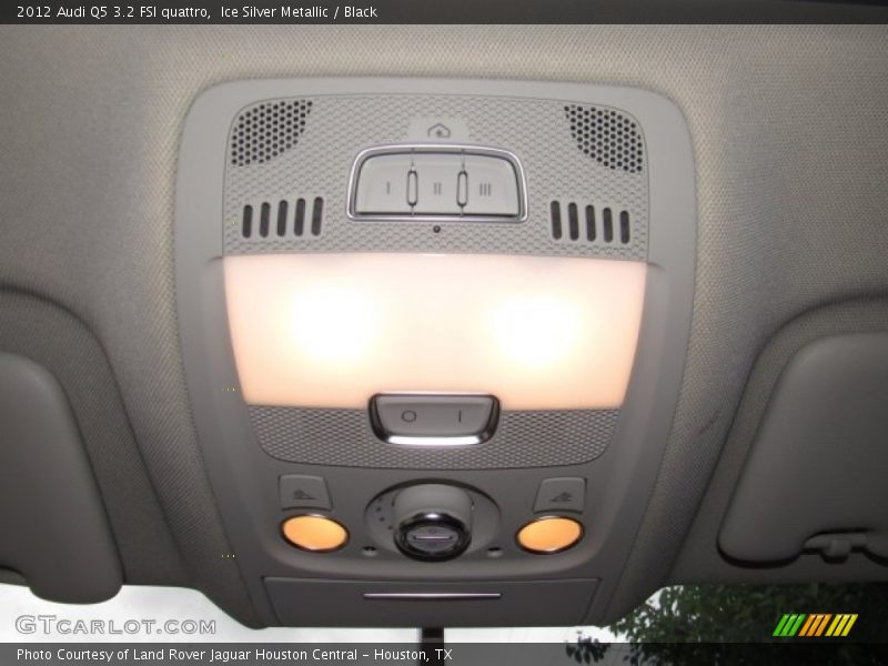 Ice Silver Metallic / Black 2012 Audi Q5 3.2 FSI quattro