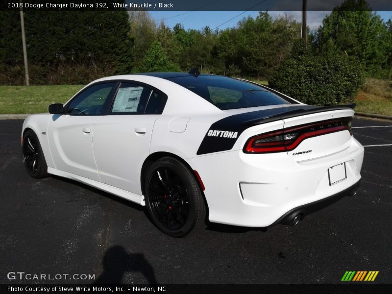 White Knuckle / Black 2018 Dodge Charger Daytona 392