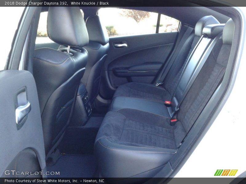 White Knuckle / Black 2018 Dodge Charger Daytona 392