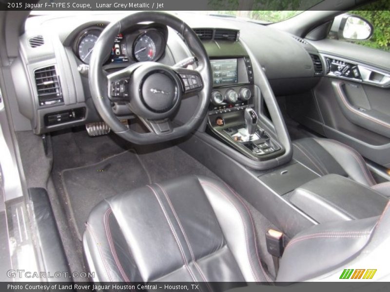 Front Seat of 2015 F-TYPE S Coupe