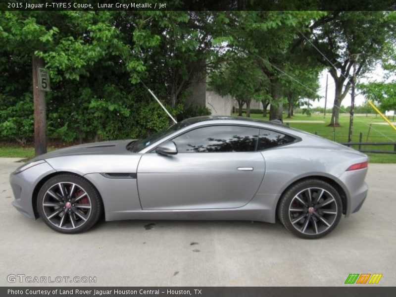  2015 F-TYPE S Coupe Lunar Grey Metallic
