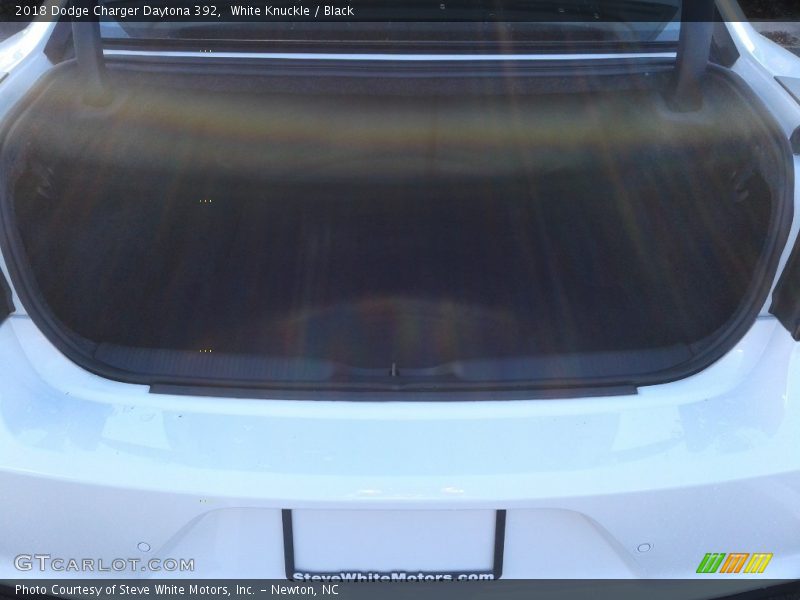 White Knuckle / Black 2018 Dodge Charger Daytona 392