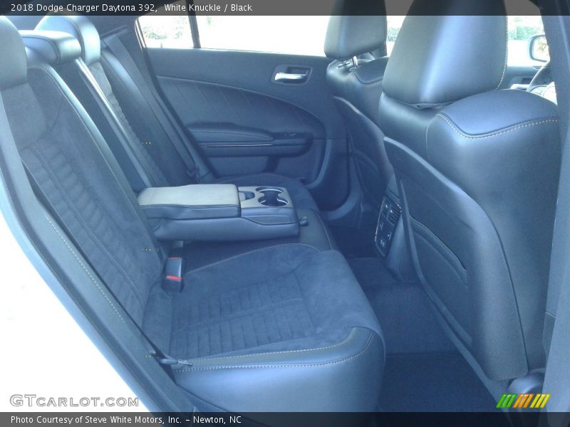 White Knuckle / Black 2018 Dodge Charger Daytona 392