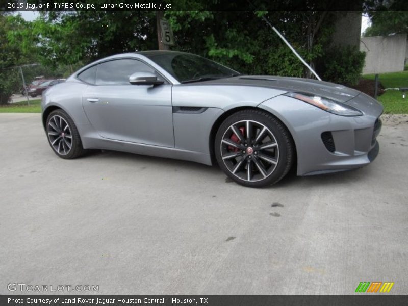  2015 F-TYPE S Coupe Lunar Grey Metallic