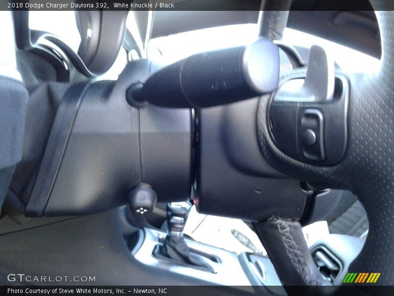 White Knuckle / Black 2018 Dodge Charger Daytona 392