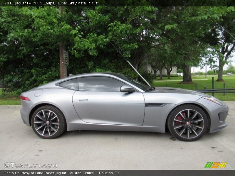  2015 F-TYPE S Coupe Lunar Grey Metallic