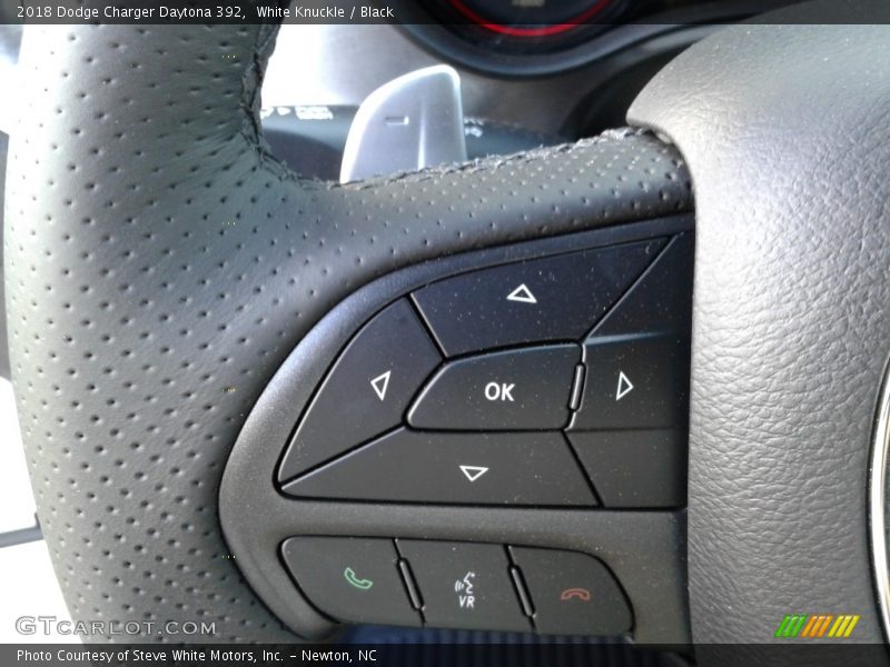 White Knuckle / Black 2018 Dodge Charger Daytona 392