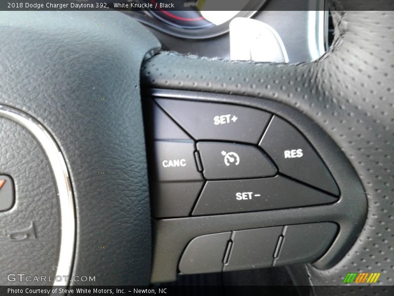 White Knuckle / Black 2018 Dodge Charger Daytona 392