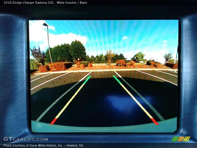 White Knuckle / Black 2018 Dodge Charger Daytona 392