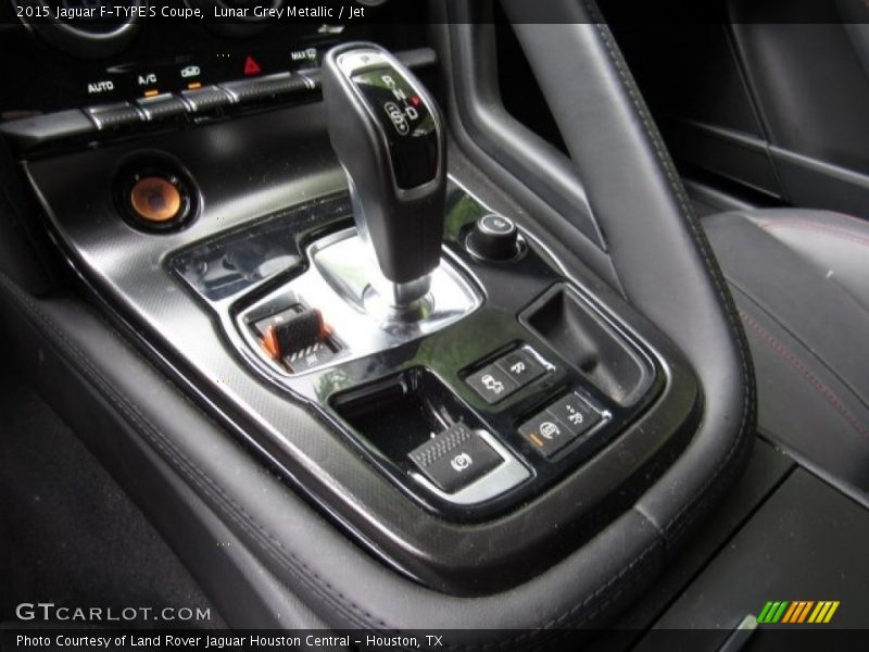 2015 F-TYPE S Coupe 8 Speed 'Quickshift' ZF Automatic Shifter