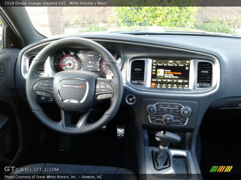 White Knuckle / Black 2018 Dodge Charger Daytona 392