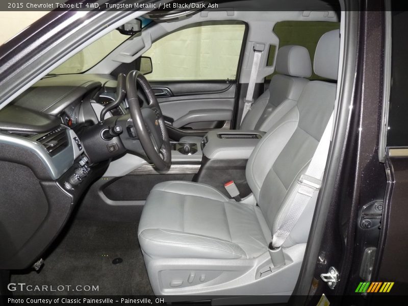 Tungsten Metallic / Jet Black/Dark Ash 2015 Chevrolet Tahoe LT 4WD
