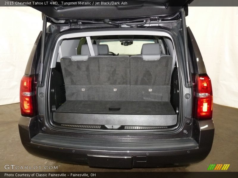 Tungsten Metallic / Jet Black/Dark Ash 2015 Chevrolet Tahoe LT 4WD
