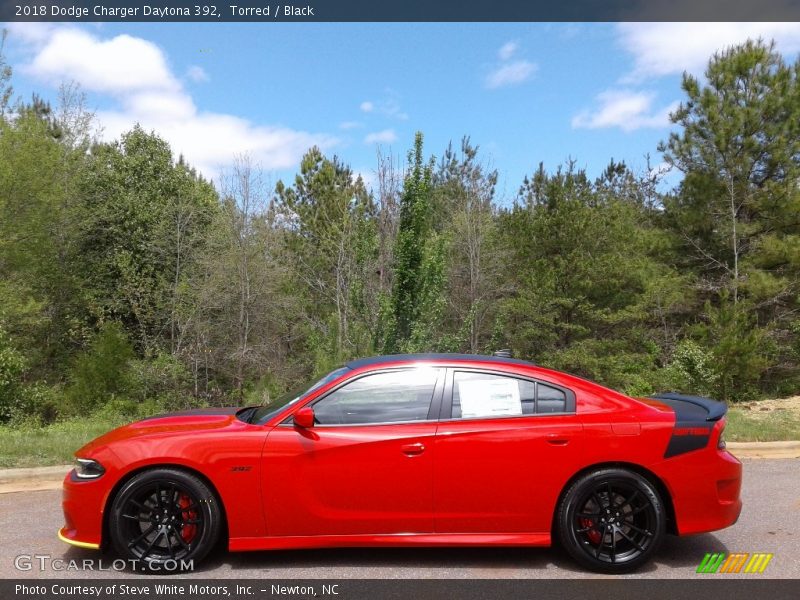 Torred / Black 2018 Dodge Charger Daytona 392