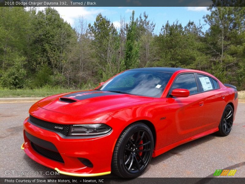 Torred / Black 2018 Dodge Charger Daytona 392