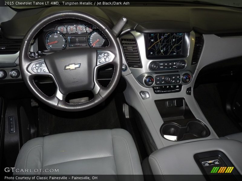 Tungsten Metallic / Jet Black/Dark Ash 2015 Chevrolet Tahoe LT 4WD