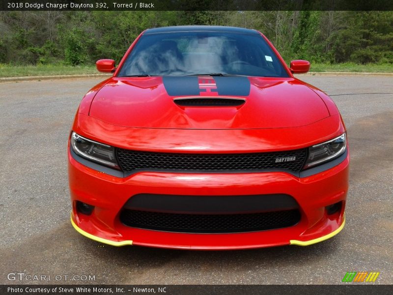 Torred / Black 2018 Dodge Charger Daytona 392