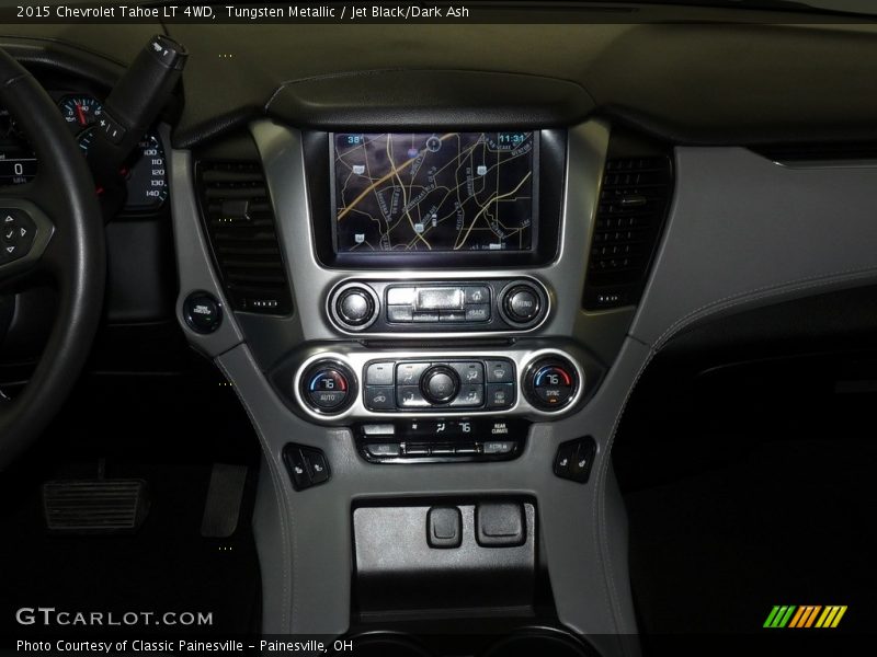 Tungsten Metallic / Jet Black/Dark Ash 2015 Chevrolet Tahoe LT 4WD