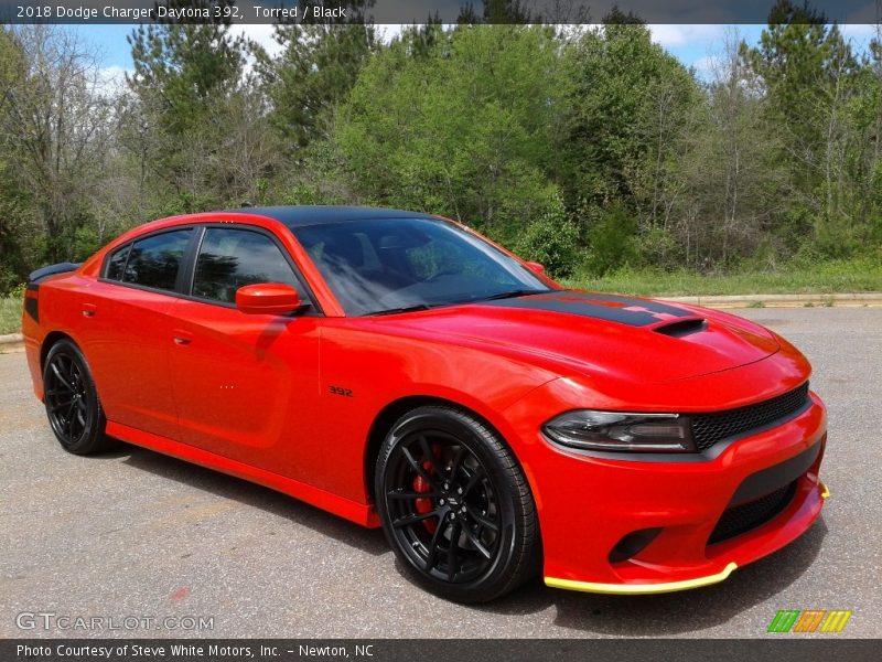 Torred / Black 2018 Dodge Charger Daytona 392