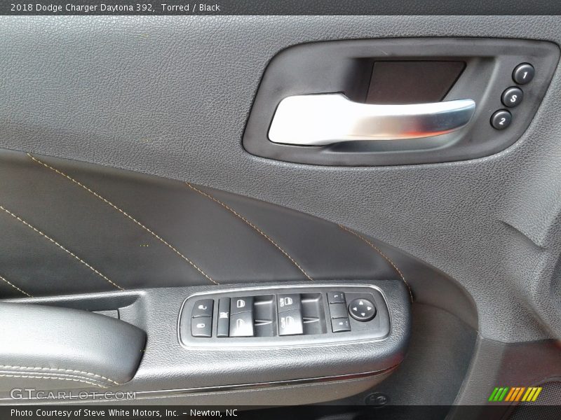 Torred / Black 2018 Dodge Charger Daytona 392