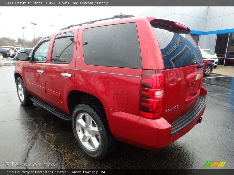 Crystal Red Tintcoat / Ebony 2014 Chevrolet Tahoe LT 4x4