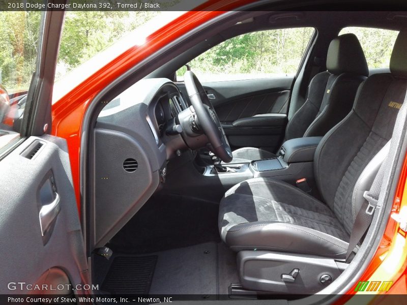Torred / Black 2018 Dodge Charger Daytona 392