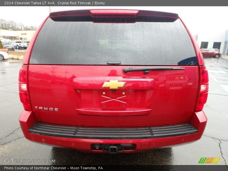 Crystal Red Tintcoat / Ebony 2014 Chevrolet Tahoe LT 4x4