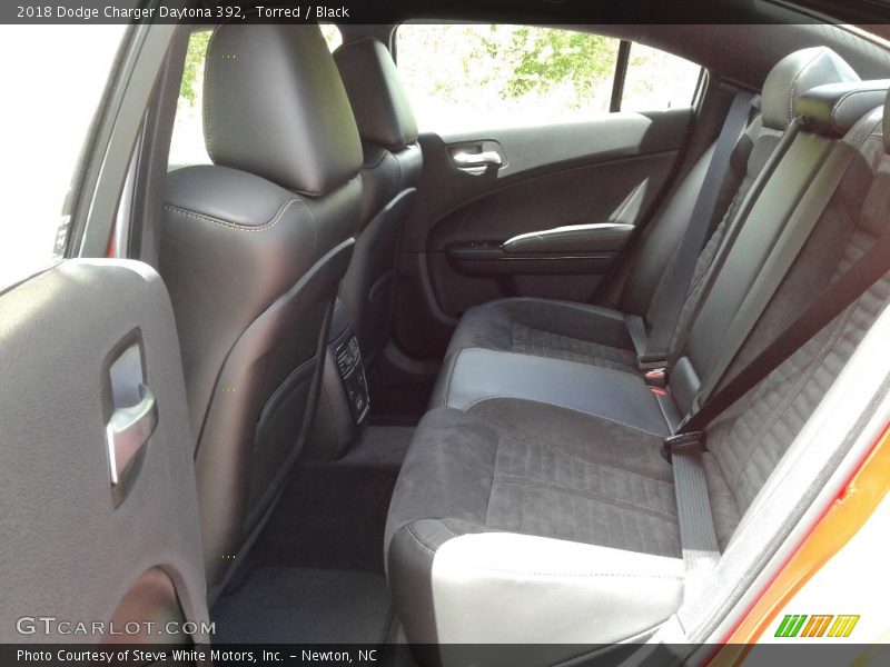Torred / Black 2018 Dodge Charger Daytona 392
