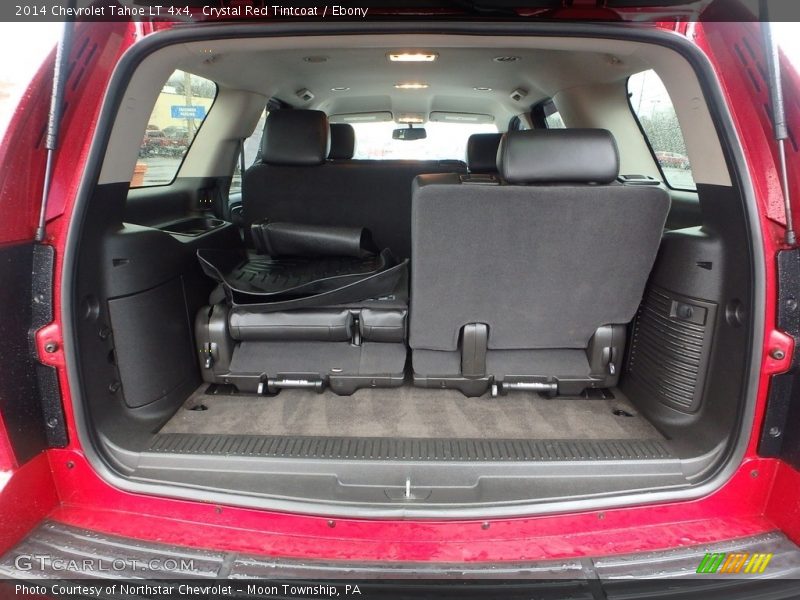 Crystal Red Tintcoat / Ebony 2014 Chevrolet Tahoe LT 4x4